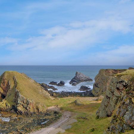 Cliff Top Cottage With Sea Views Portknockie 외부 사진