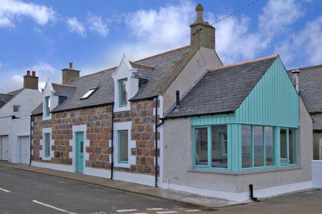 Cliff Top Cottage With Sea Views Portknockie 외부 사진