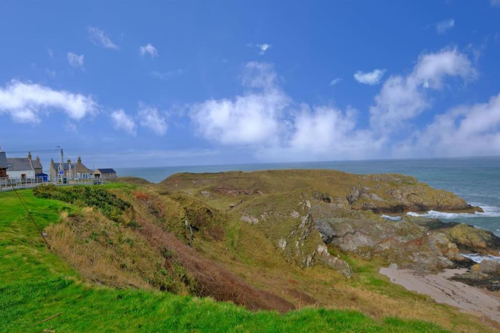 Cliff Top Cottage With Sea Views Portknockie 외부 사진