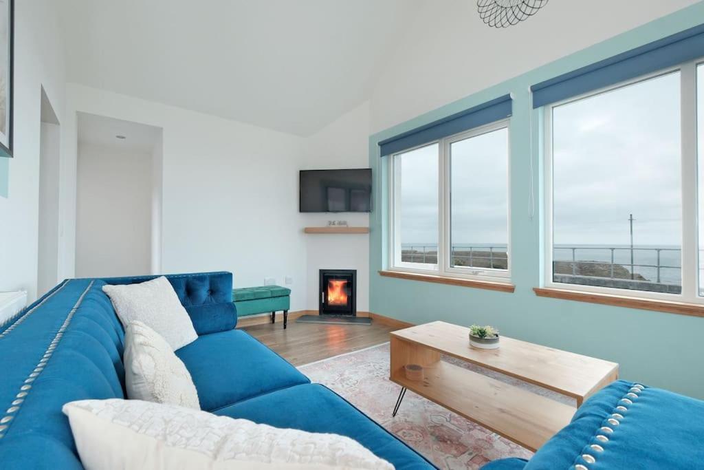 Cliff Top Cottage With Sea Views Portknockie 외부 사진