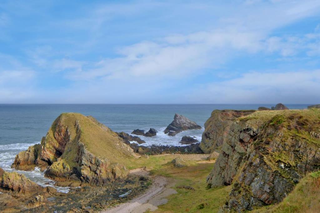 Cliff Top Cottage With Sea Views Portknockie 외부 사진