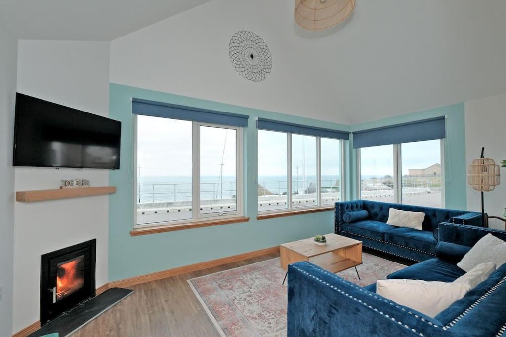 Cliff Top Cottage With Sea Views Portknockie 외부 사진