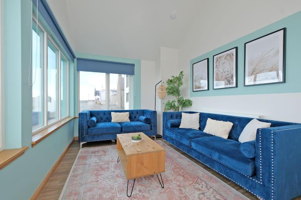 Cliff Top Cottage With Sea Views Portknockie 외부 사진