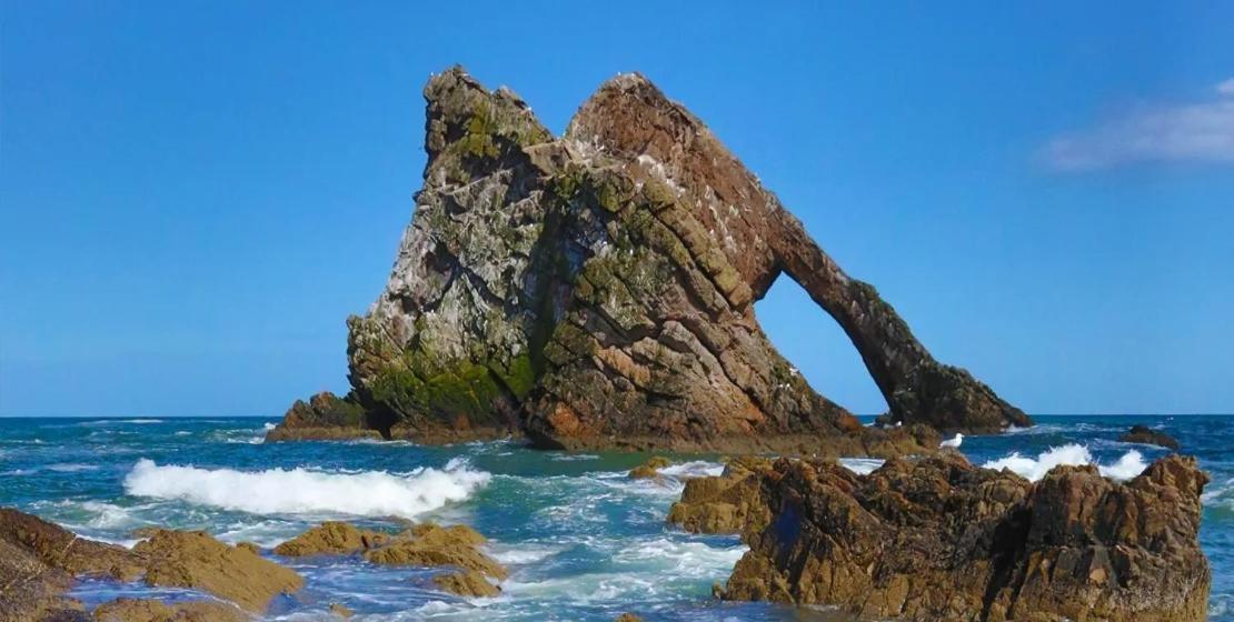 Cliff Top Cottage With Sea Views Portknockie 외부 사진